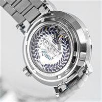 Watch Pryngeps Man ROMA in Steel A1081 - A1081